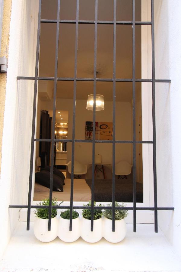 Studio Centre Historique Derriere Rue D'Italie - Climatise Aix-en-Provence Exterior foto